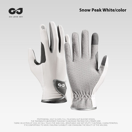 Golf Gloves Men's And Women's Summer Ice Silk