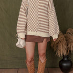 Khaki Stripe / L