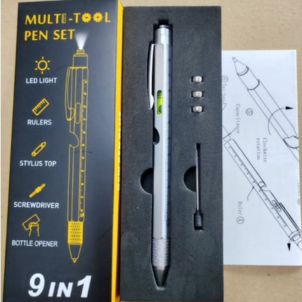 Multifunksionele Pen Met LED-lamp Skroewedraaier