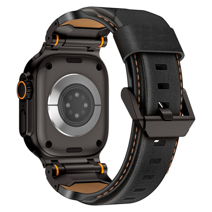 Vintage Men's Niche High-end Feel High-end Top Layer Cowhide Handmade Strap