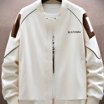 Lente En Herfs Geborduurde Bofbaluniform, Wagbroek, Informele Sportstel