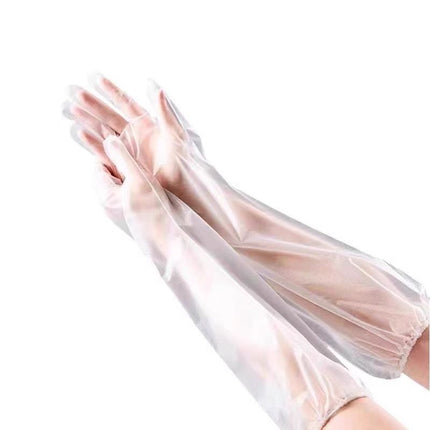 Dishwashing Waterproof Oil-proof Extended Disposable Gloves