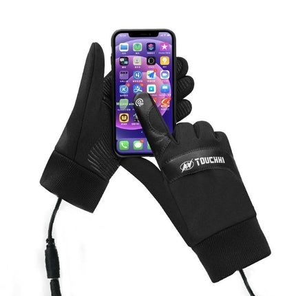 Outdoor Cycling Fleece Lined Warm Gloves