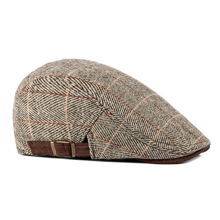 Knitted Beret Men's Casual British Retro