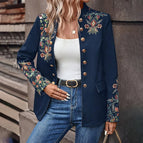 Navy blue / L