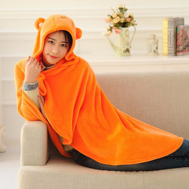Umaru Chan Mantels Anime Umaru Chan Doma Umaru Cosplay Kostuum Flanel Mantels Kombers Sagte Hoodies