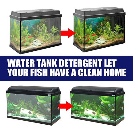 Igbondigal Lichen Fish Tank Cleaning Supplies Algaecide To Remove Moss And Green Water Algae