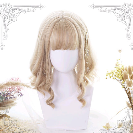 Lolita-pruik kort hare Romeinse rol Lolita-pruik krulhare