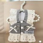Black And White Plaid / L