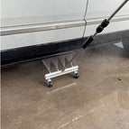 Car bottom brush+wand