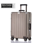 Retro Frosted Titanium Gold / 20 Inches