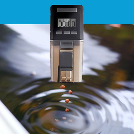 Automatic Fish Tank Goldfish Koi Feeder