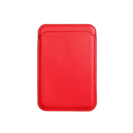 Vir Magsafe Magnetiese Luukse Leer Kaarthouer Beursiehouer Vir 14 Pro Max 13 12 Telefoonsak Adsorpsie Bykomstighede Omslag