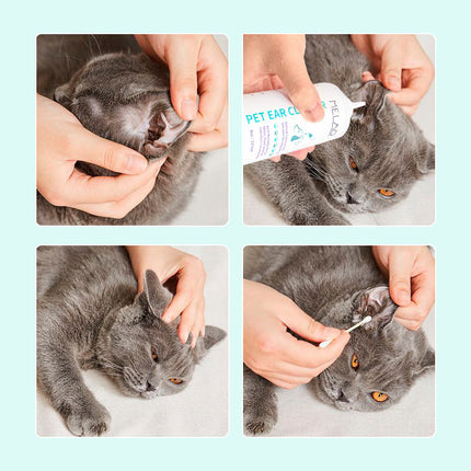 Pet Ear Cleaning Liquid 237ml Cat And Dog