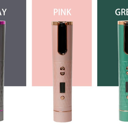 Portable Automatic Curler With Multi-function Charging