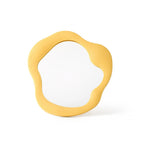 Round Yellow / 17.5X22CM