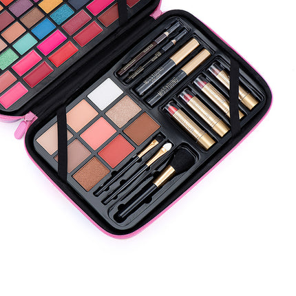 Lipstiffie Lipglans Wenkbroupotlood Hoogtepunte-stel