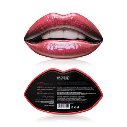 Vroue Se Matte Pêrel Lipglans Lipstiffie Pen Stel