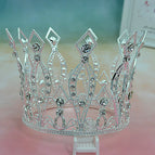 Silver white diamond adult