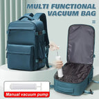 831 Peacock Blue Small / Bare Bag