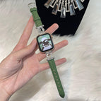 U Shaped Silver Grass Green / 38 Mm40mm 41mm