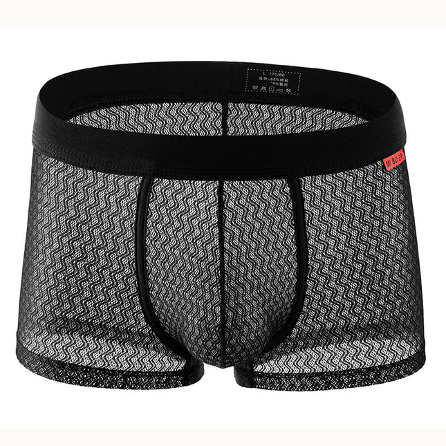 Men's A Underpants Fashion Personalized Ice Breathable