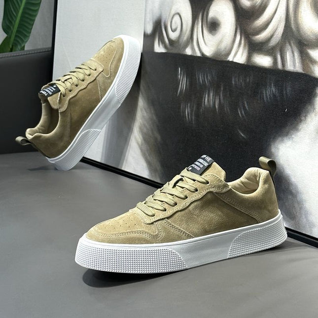 Autumn Men's Breathable Plus Size Size 46 Platform Sneakers All-matching Fashion Casual Sports Men's Shoes