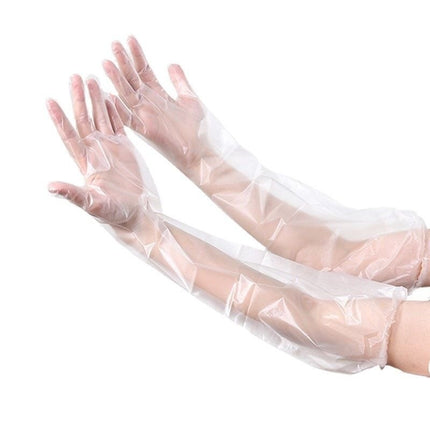 Dishwashing Waterproof Oil-proof Extended Disposable Gloves