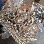 Ouer wit diamante