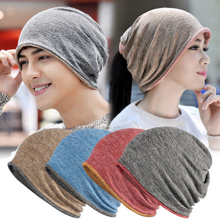 Korean Version Of Simple Bib Hat Dual-use