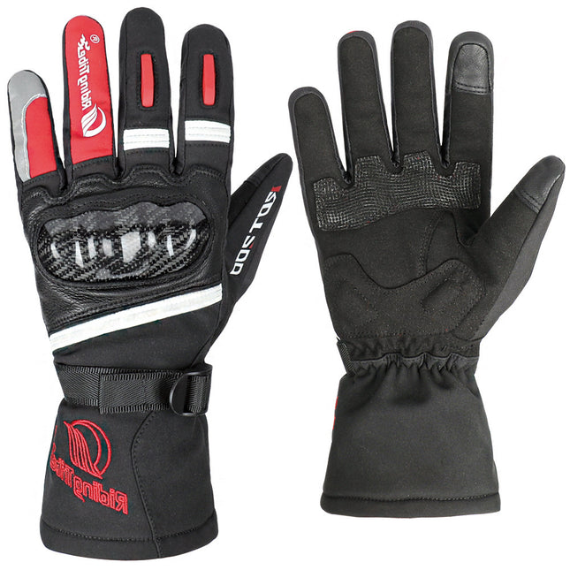Waterproof And Warm Motorcycle Riding Gloves