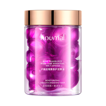 Houmai Rose Lavender Flavor Styling Cream Capsules
