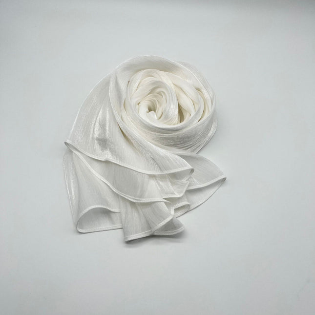 Shiny Satin Scarf Malay Scarf