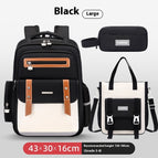 Black Large Three piece Set