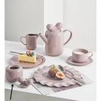 Pink purple / Sugar bowl