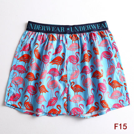 Fashion Purified Cotton Men's Underwear Boxers