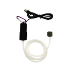 Black / USB plug