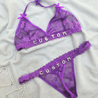 New purple suit / 40to70kg
