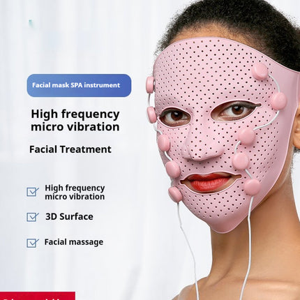 Skoonheidsmasker Skoonheidsinstrument Silikoonmasker Induktiewe Terapeutiese Instrument EMS