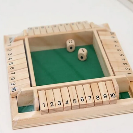 Ultimate Shut The Box Board Game