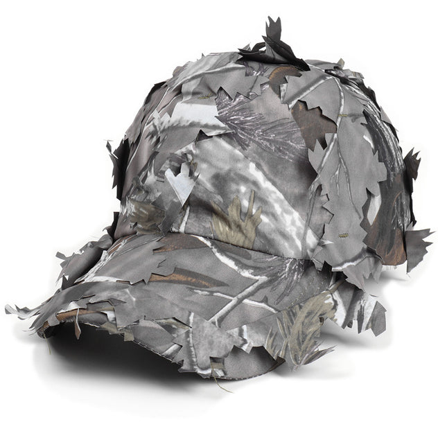 Baseball American Field Training Leaves Bionic Camouflage Peaked Cap