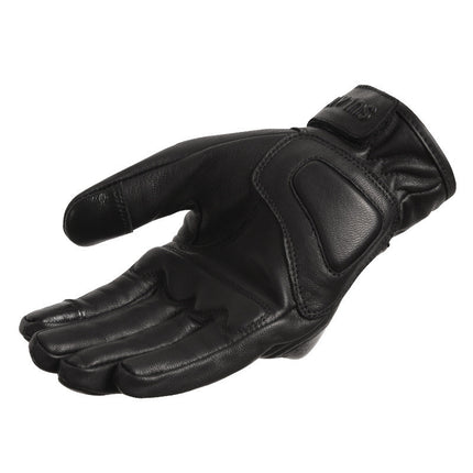 Men's And Women's Motorcycle Sheepskin Riding Full Finger Gloves