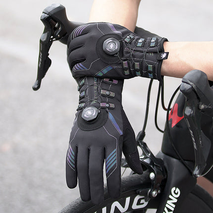 Breathable Spring And Summer All-finger Anti-slip Wear-resistant Gloves