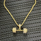 Goud / Pêrelketting