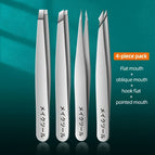 Silwer 4 Stuks