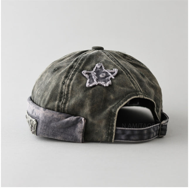 Spring And Summer New Washed Old Landlord Hat