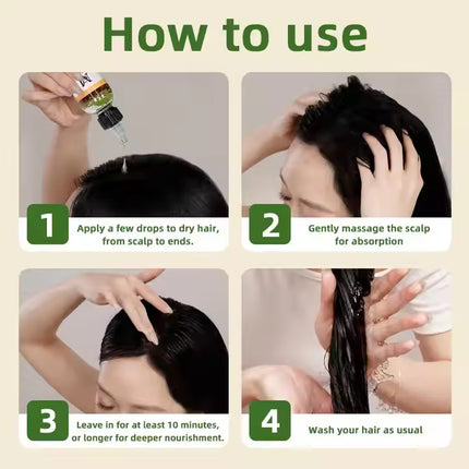 Hair Care Essential Oil