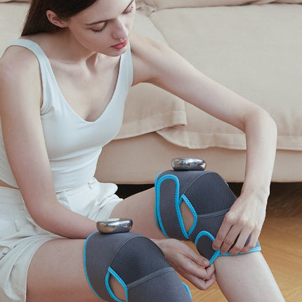 Verhitting Knie Elektriese Skouer Vibrerende Massering Kussing Vir Fisioterapie Been Artritis Elmboog Gewrigspyn Verligting Terapie