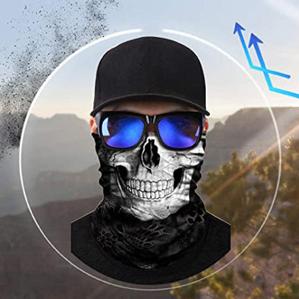 Cool Men Balaclava Magic Scarf Headwear Outdoor Sports Banda