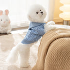 Blue Blue Cat Fur Ball / S